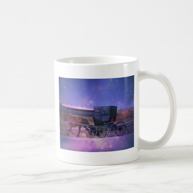 Amish Space Kaffemugg (Höger)