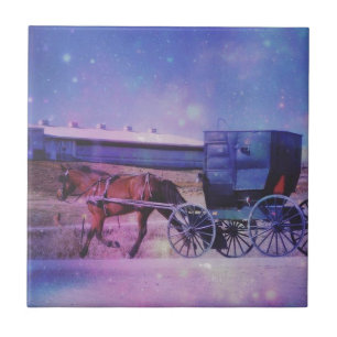 Amish Space Kakelplatta