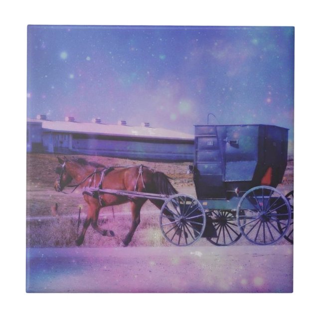 Amish Space Kakelplatta (Framsidan)