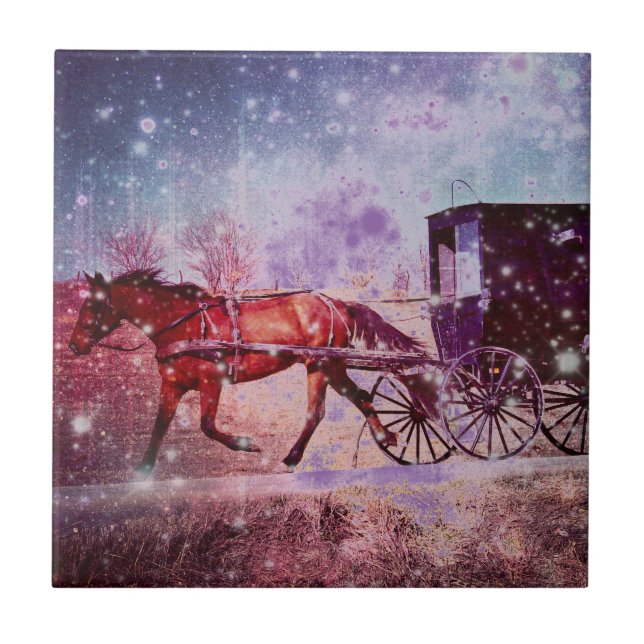 Amish Space Kakelplatta (Framsidan)