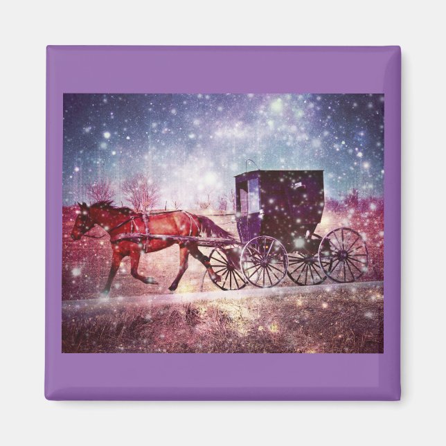 Amish Space Magnet (Framsidan)