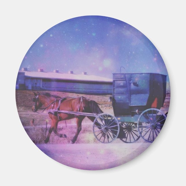 Amish Space Magnet (Framsidan)