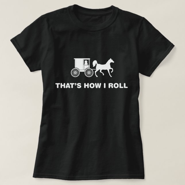 Amish T-shirt (Design framsida)