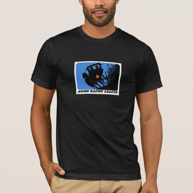 Amish tävlaliga tee (Framsida)