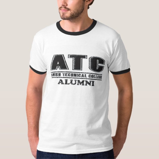 Amish teknisk högskola tee (Framsida)
