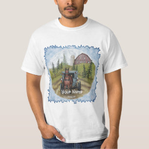 Amish Town Day T Shirt