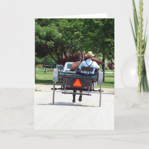 Amish Travel Kort