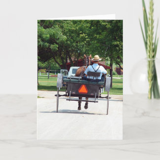 Amish Travel Kort