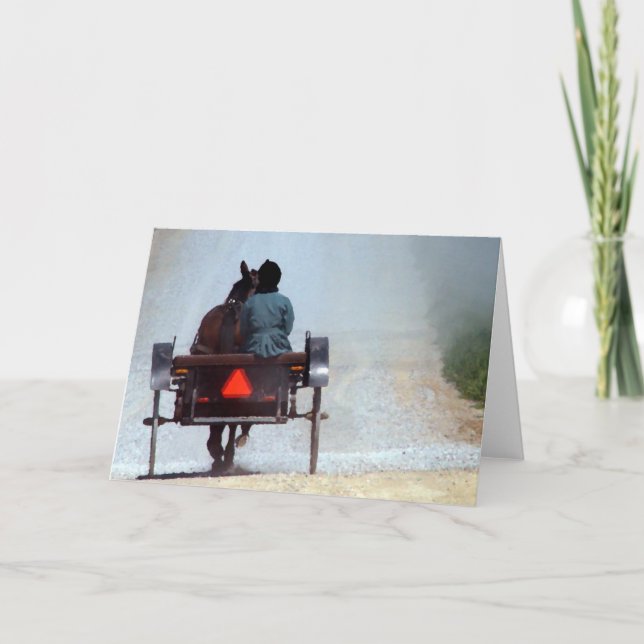 Amish Travel Kort (Framsida)