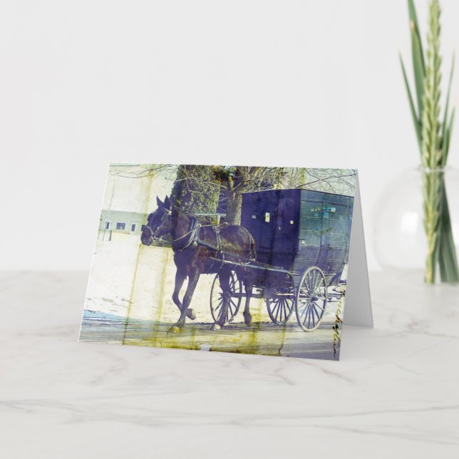 Amish Travel Kort (Framsida)