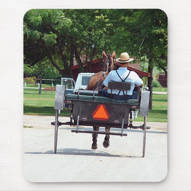 Amish Travel Musmatta (Framsidan)