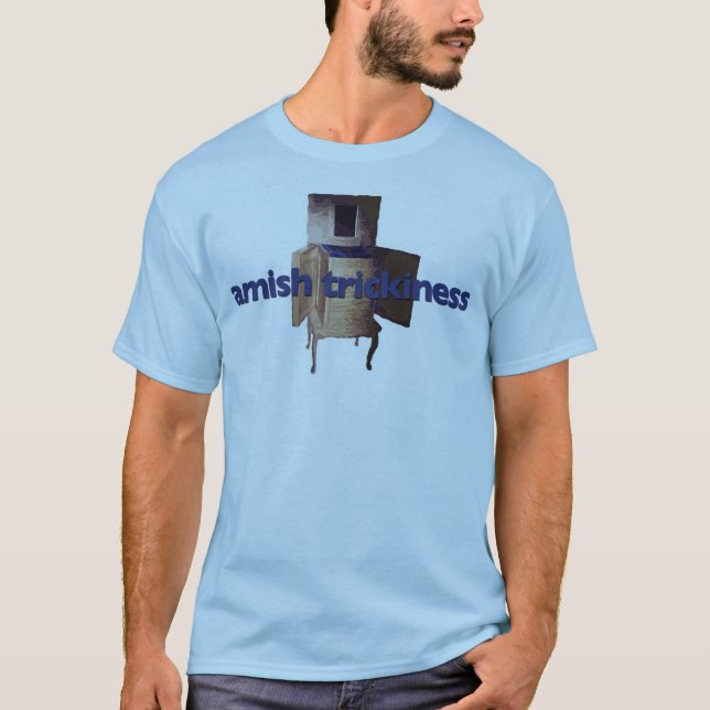 Amish Trickiness T-shirt (Framsida)