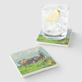 Amish underlägg, Amish bonde och hästar! Stenunderlägg