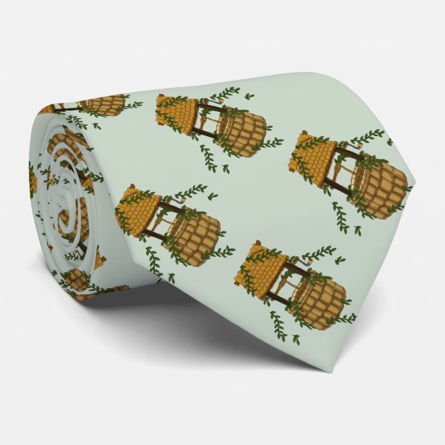 Amish Wishing well tie Slips (Rullad)