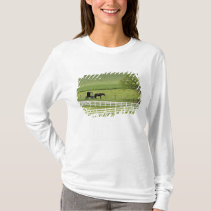 Amishgård med häst och vagn nära Berlin, T-shirt