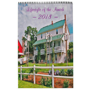 Amishs livsstil kalender