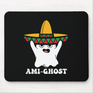 AmispökSpooky Halloween Ghost Sombrero A Musmatta