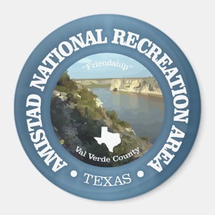 Amistad NRA Magnet