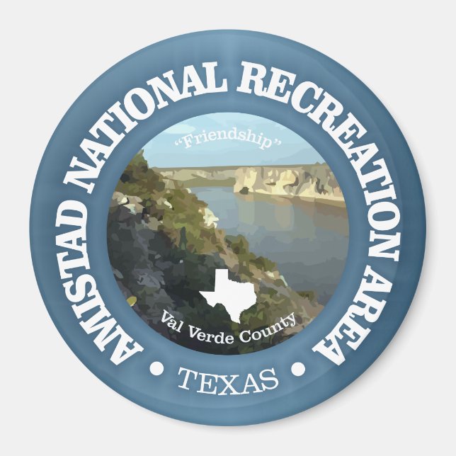 Amistad NRA Magnet (Framsidan)