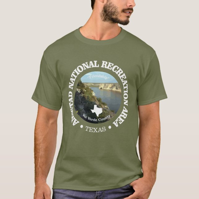 Amistad NRA T Shirt (Framsida)