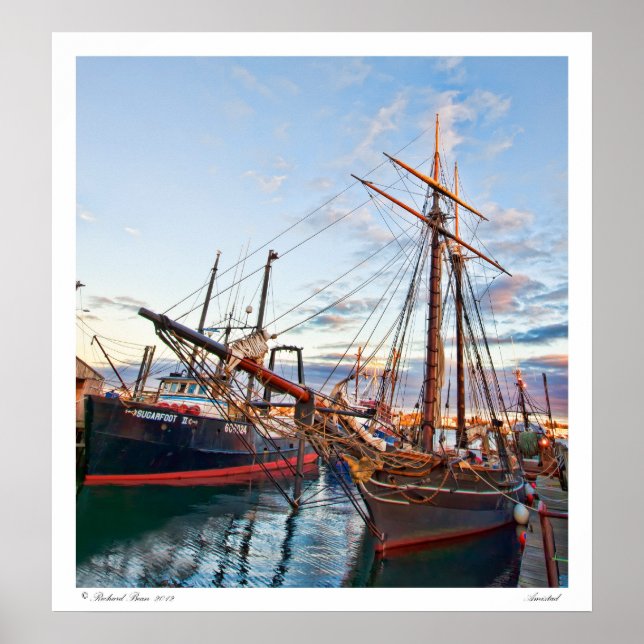 Amistad Poster (Framsidan)