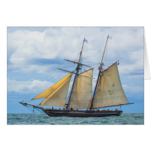 Amistad under Sail Hälsningskort