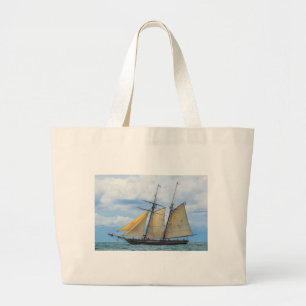 Amistad under Sail Jumbo Tygkasse
