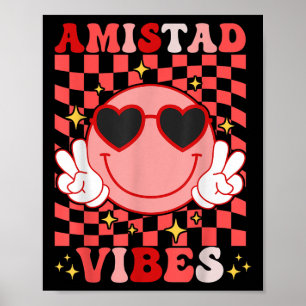 Amistad Vibes Rca System House of Vänskap Smile Poster