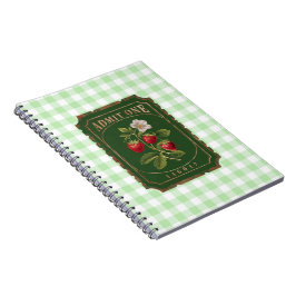 Amit one-Strawberry Anteckningsbok