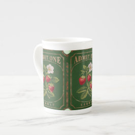 Amit one-Strawberry Benporslin Mugg