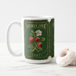 Amit one-Strawberry Kaffemugg