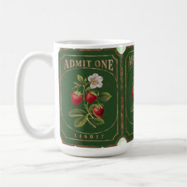 Amit one-Strawberry Kaffemugg