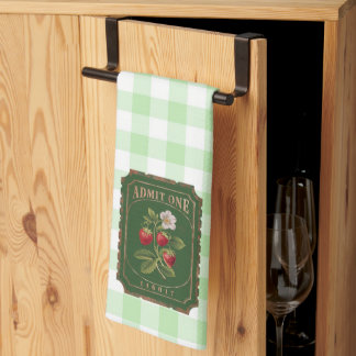 Amit one-Strawberry Kökshandduk