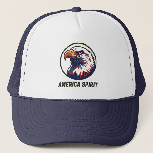 AMITA | America Spirit Eagle Cap Keps (Framsida)