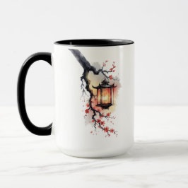 Amita - Cherry Blossom Lantern Twins Mugg