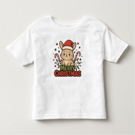 AMITA | Cute Bunny Merry Christmas T Shirt