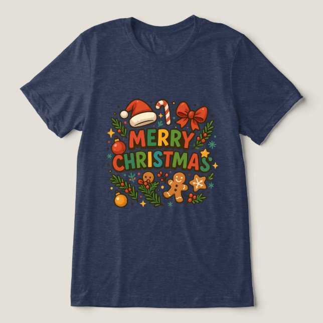 AMITA | Glad jul fest T-shirt (Design Framsida)
