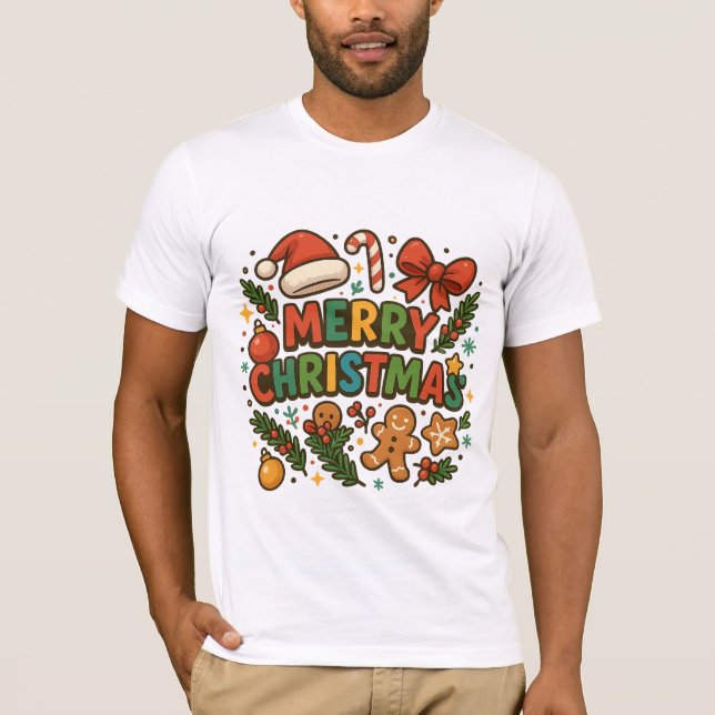 AMITA | Glad jul fest T-shirt (Framsida)