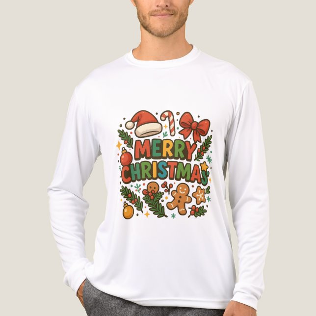 AMITA | Glad jul fest T-shirt (Framsida)
