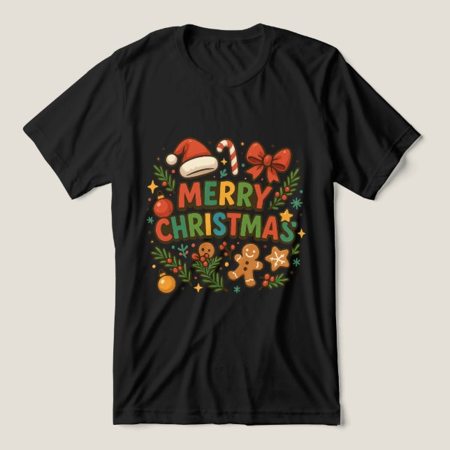 AMITA | Glad jul fest T-shirt (Design Framsida)