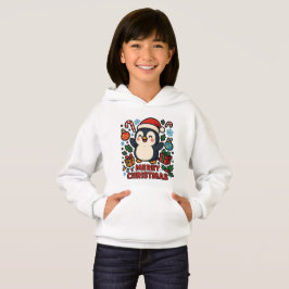 AMITA | Glad jul Pingvin T Shirt
