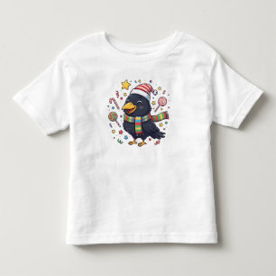 AMITA Glad Kråka - Godis Skoj T Shirt