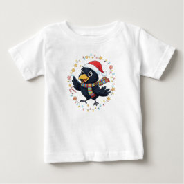 AMITA | Glada Kråkan - Julbelysning T Shirt