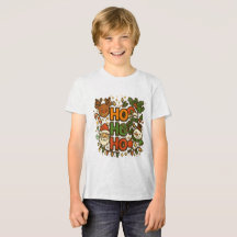 AMITA | HO HO HO Holiday Crew T-shirt