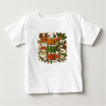 AMITA | HO HO HO Holiday Crew T-shirt