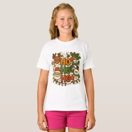AMITA | HO HO HO Holiday Crew T-shirt