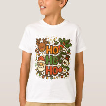 AMITA | HO HO HO Holiday Crew T-shirt