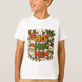 AMITA | HO HO HO Holiday Crew T-shirt
