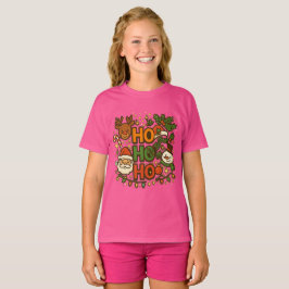 AMITA | HO HO HO Holiday Crew T-shirt