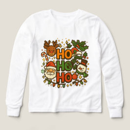 AMITA | HO HO HO Holiday Crew Tee